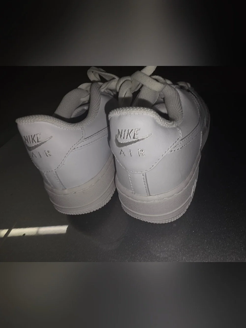 Brand New Nike Air Force 1 Sixe 7Y White Low Top Sneakers No Box